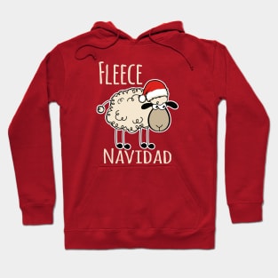 Fleece Navidad Hoodie